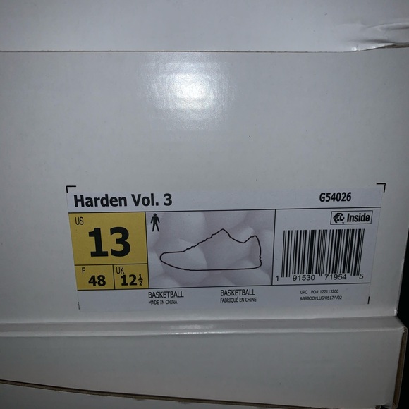 Adidas Harden Vol 3 - Picture 8 of 8